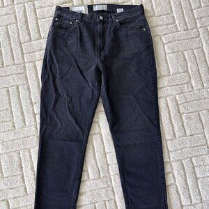 NWT Everlane The Super Soft Relaxed Jean in Stormy - Size 29